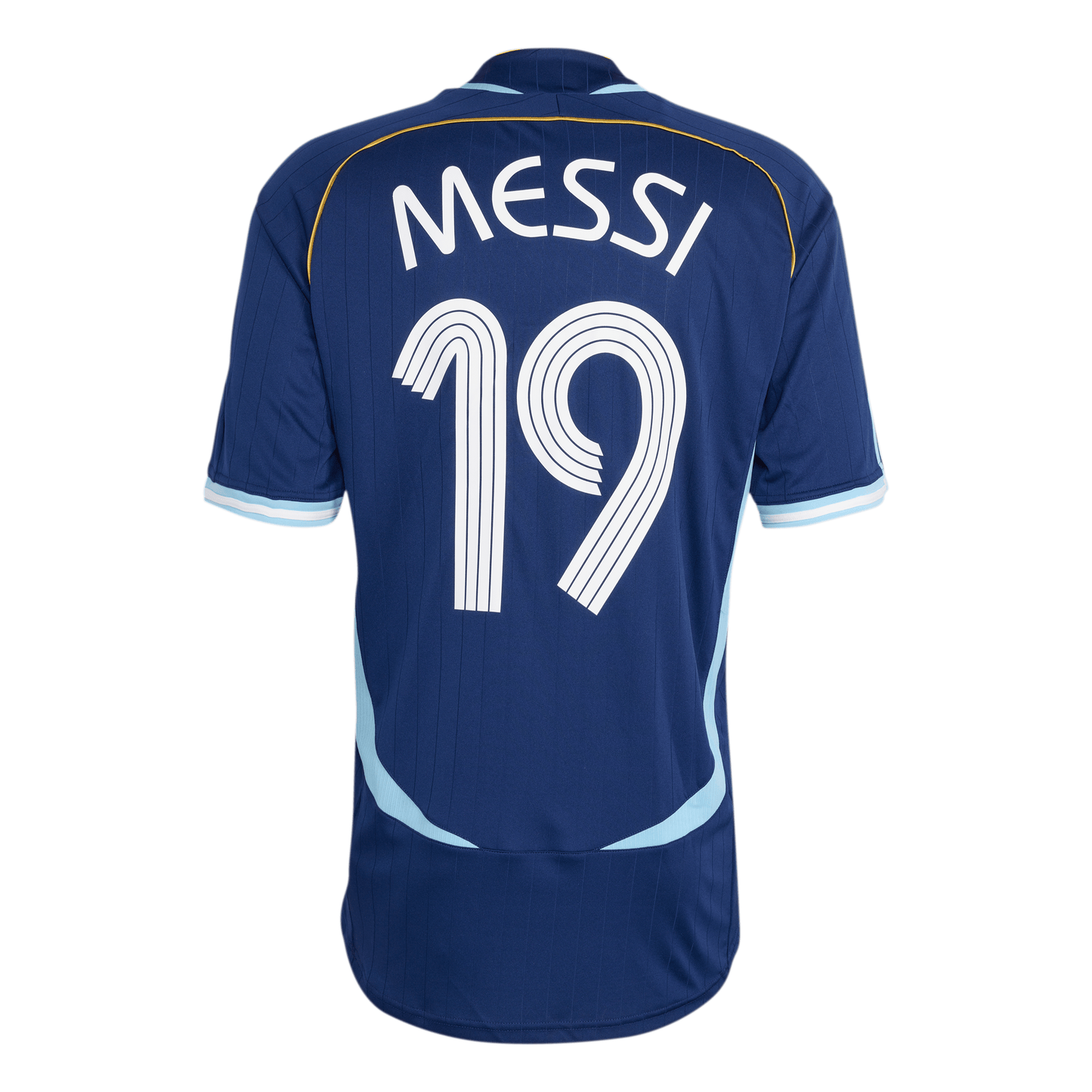 Men's adidas Replica Argentina Away Jersey - MESSI 2006