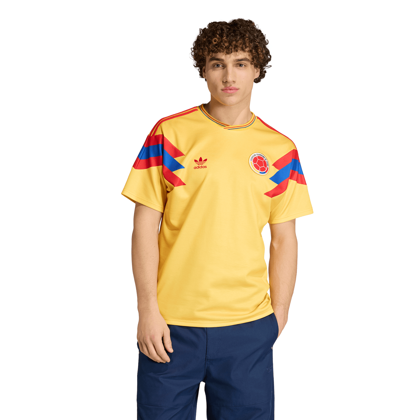 Men's adidas Colombia Away Jersey  1990 Especial Edition