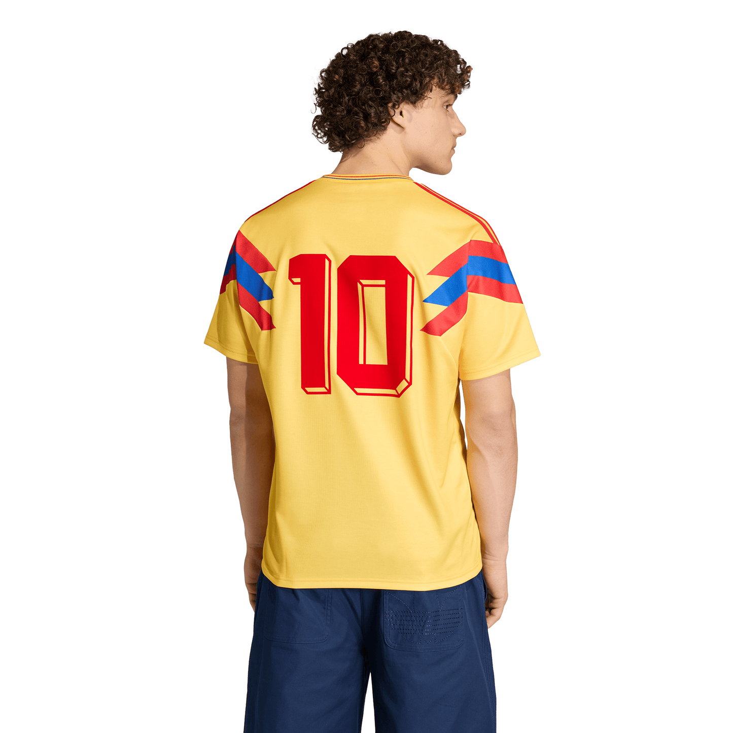 Men's adidas Colombia Away Jersey  1990 Especial Edition