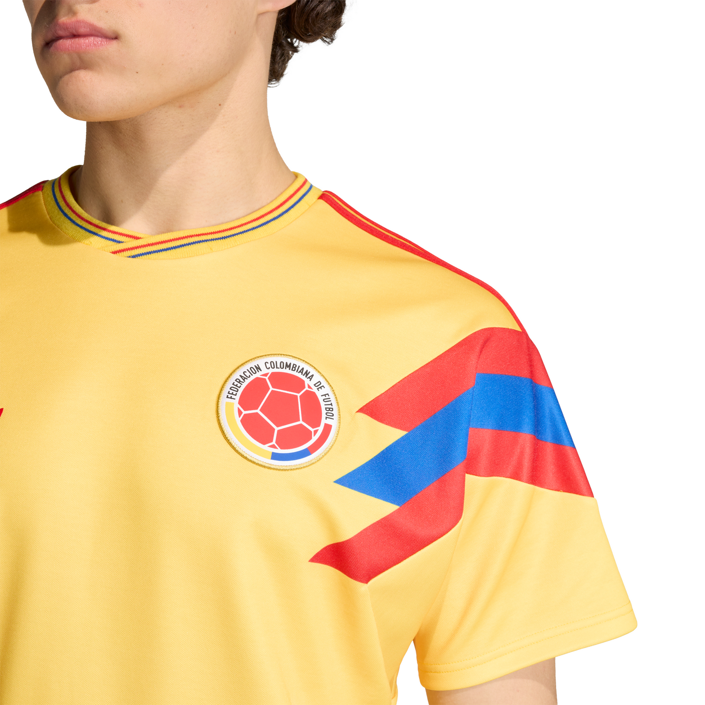 Men's adidas Colombia Away Jersey  1990 Especial Edition