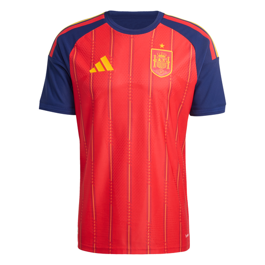 Men's Authentic adidas Spain World Cup Home Jersey 2026