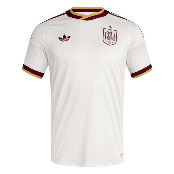 Men's Replica adidas Spain World Cup Away Jersey 2026
