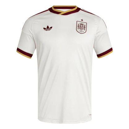 Men's Authentic adidas Spain World Cup Away Jersey 2026