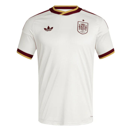 Men's Authentic adidas Spain World Cup Away Jersey 2026