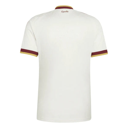 Men's Authentic adidas Spain World Cup Away Jersey 2026