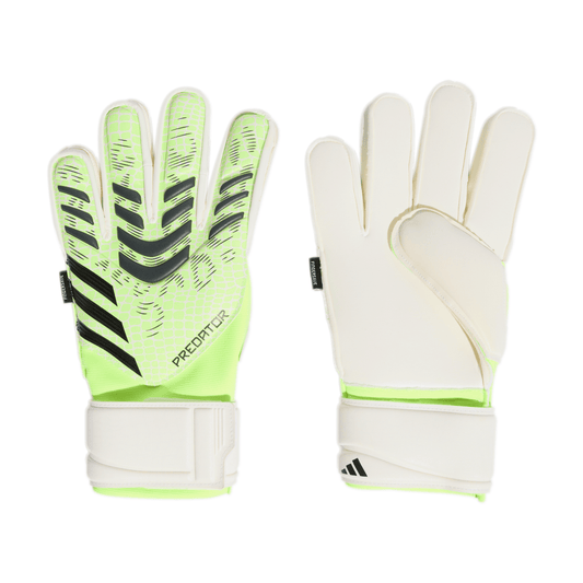 adidas Predator Match Finger save Goalkeeper Gloves - Luclem/ Black/ White