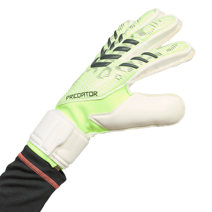 adidas Predator Match Finger save Goalkeeper Gloves - Luclem/ Black/ White