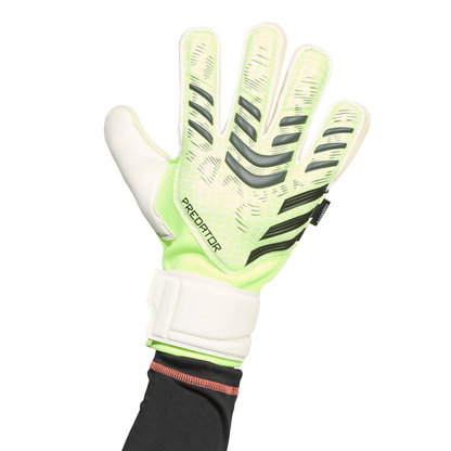 adidas Predator Match Finger save Goalkeeper Gloves - Luclem/ Black/ White