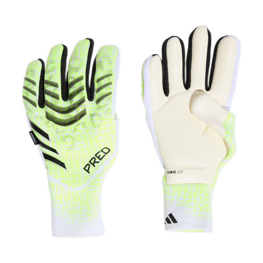 adidas Predator Goal Keeper Pro Fs Gloves - Green/ Lucid Lemon/ White