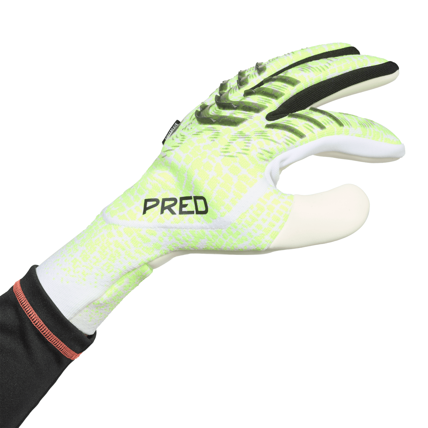 adidas Predator Goal Keeper Pro Fs Gloves - Green/ Lucid Lemon/ White