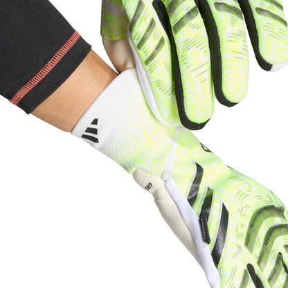 adidas Predator Goal Keeper Pro Fs Gloves - Green/ Lucid Lemon/ White