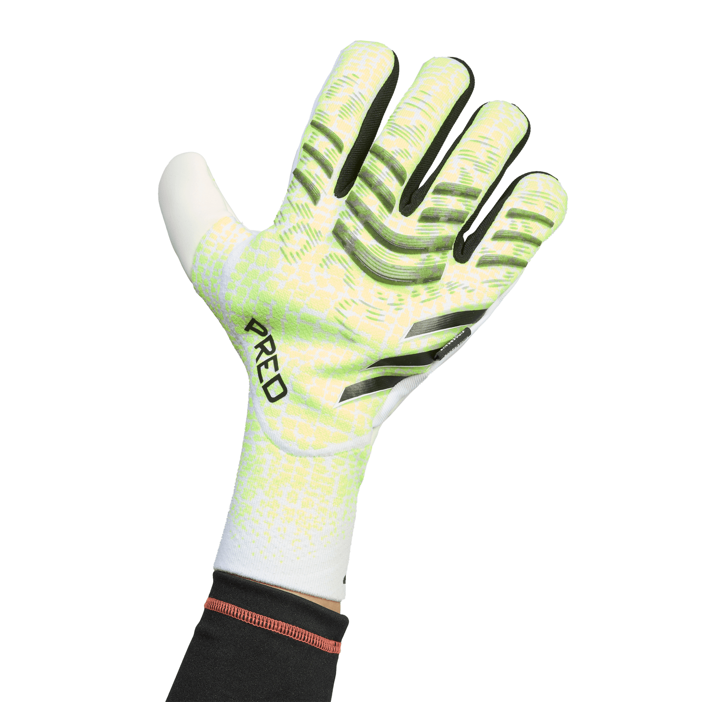 adidas Predator Goal Keeper Pro Fs Gloves - Green/ Lucid Lemon/ White