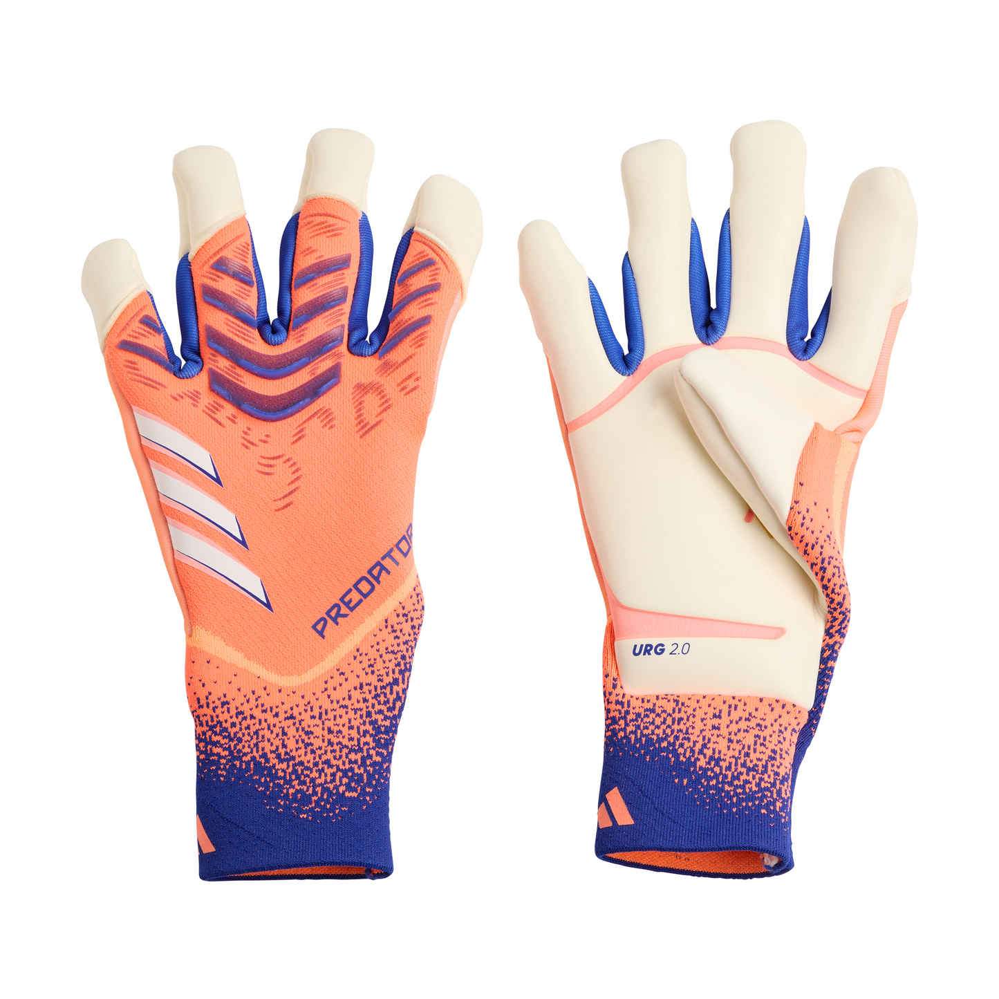 adidas Predator Goal Keeper Pro Hybrid Gloves - Green/ Lucid Lemon/ White