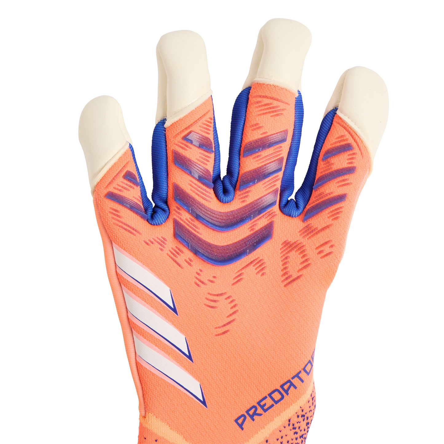 adidas Predator Goal Keeper Pro Hybrid Gloves - Green/ Lucid Lemon/ White
