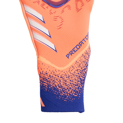 adidas Predator Goal Keeper Pro Hybrid Gloves - Green/ Lucid Lemon/ White