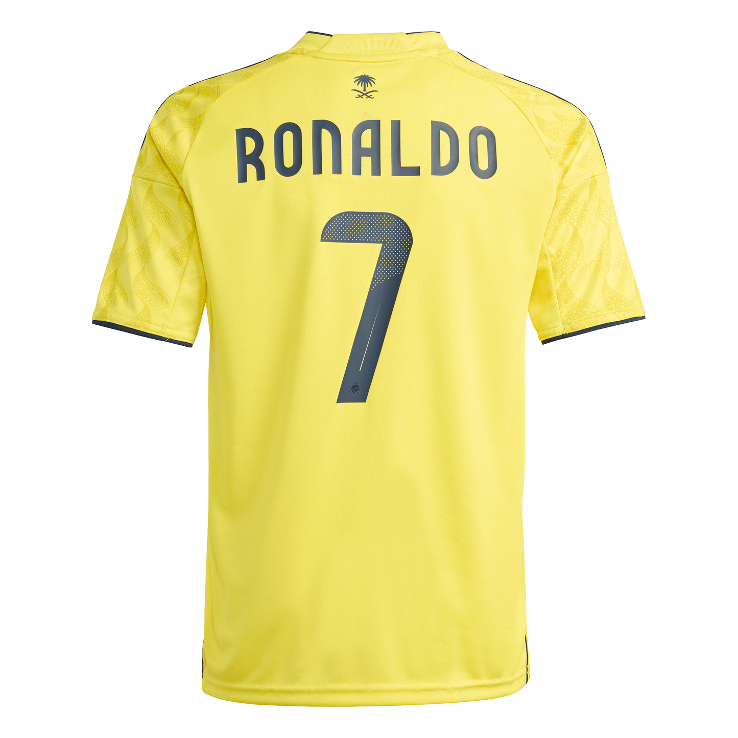 adidas Youth Replica Al Nassr Home Jersey 2025/2026 (Ronaldo)