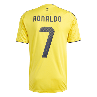 adidas Men's Replica Al Nassr Home Jersey 2025/2026 (Ronaldo)