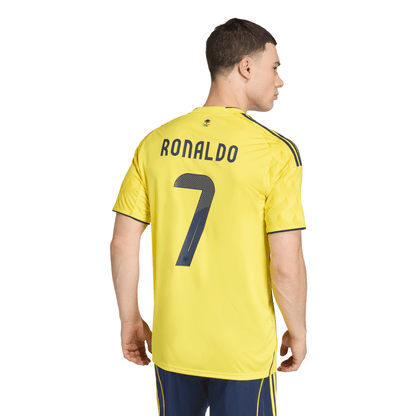 adidas Men's Replica Al Nassr Home Jersey 2025/2026 (Ronaldo)