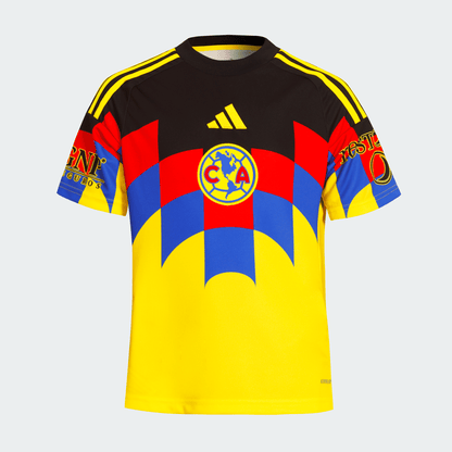 Kids's Replica Adidas Club America Home Jersey 2025/26