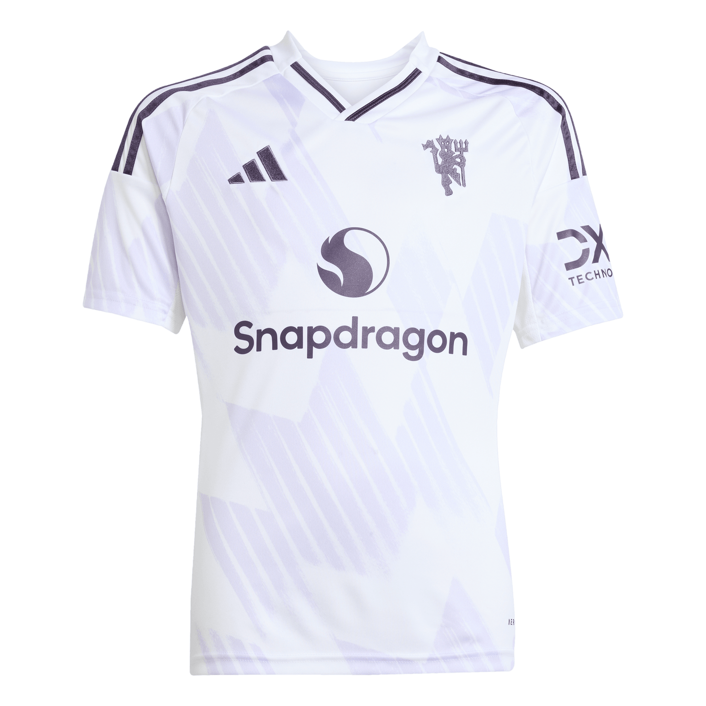 adidas Kid's Replica Away Manchester United Jersey 2025/2026