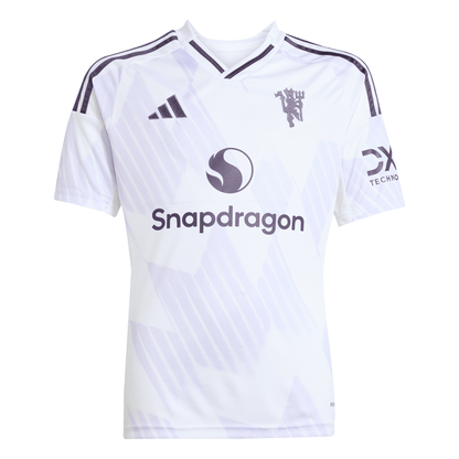 adidas Kid's Replica Away Manchester United Jersey 2025/2026