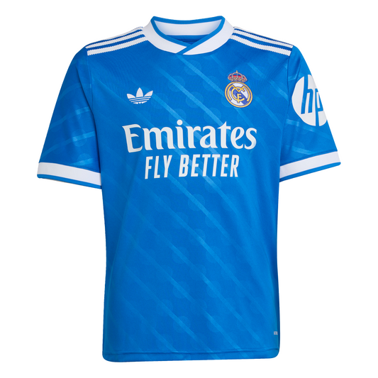adidas Kid's Replica Real Madrid Third Jersey 2025/ 2026