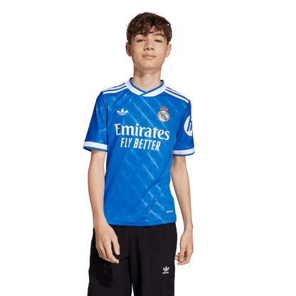 adidas Kid's Replica Real Madrid Third Jersey 2025/ 2026