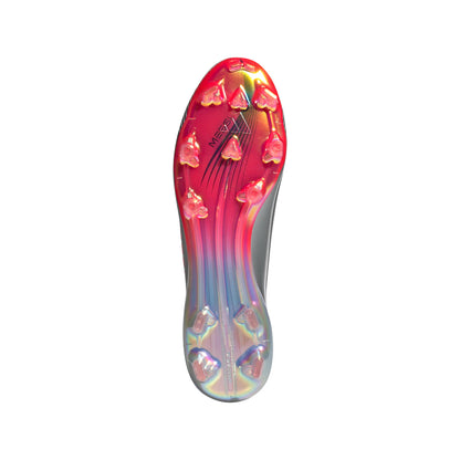 adidas F50 Elite Messi FG Firm Ground Soccer Cleats - FtwWht/Lucred/Silvmt