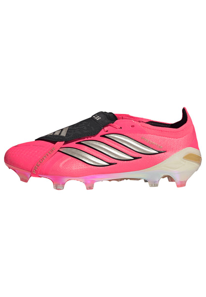 adidas Predator Elite Fold Tongue T FG Firm Ground - Solar Turbo / Thermal Chrome / Core Black