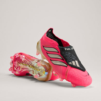 adidas Predator Elite Fold Tongue T FG Firm Ground - Solar Turbo / Thermal Chrome / Core Black