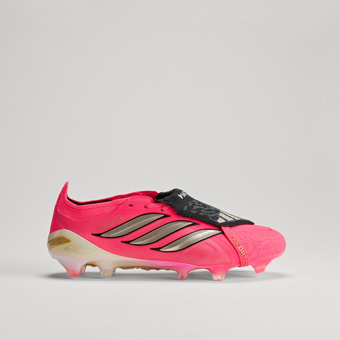 adidas Predator Elite Fold Tongue T FG Firm Ground - Solar Turbo / Thermal Chrome / Core Black