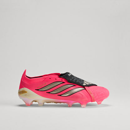 adidas Predator Elite Fold Tongue T FG Firm Ground - Solar Turbo / Thermal Chrome / Core Black