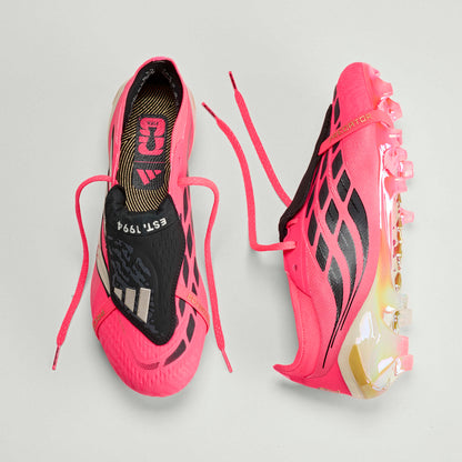 adidas Predator Elite Fold Tongue T FG Firm Ground - Solar Turbo / Thermal Chrome / Core Black