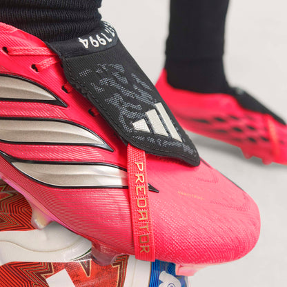 adidas Predator Elite Fold Tongue T FG Firm Ground - Solar Turbo / Thermal Chrome / Core Black