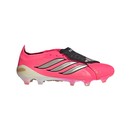 adidas Predator Elite Fold Tongue T FG Firm Ground - Solar Turbo / Thermal Chrome / Core Black