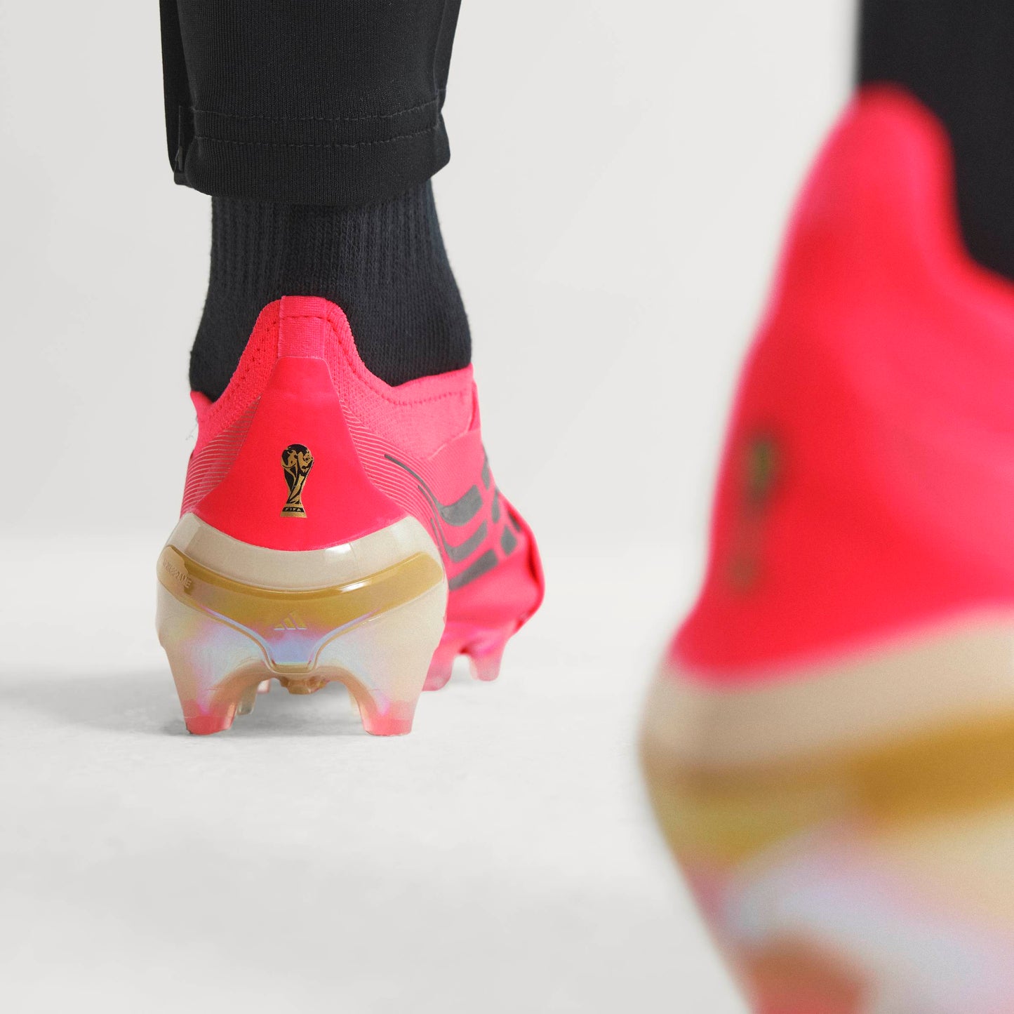 adidas Predator Elite Fold Tongue T FG Firm Ground - Solar Turbo / Thermal Chrome / Core Black