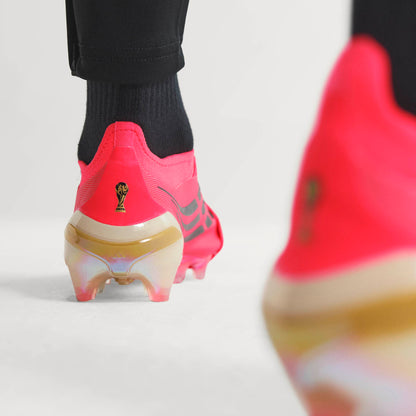 adidas Predator Elite Fold Tongue T FG Firm Ground - Solar Turbo / Thermal Chrome / Core Black