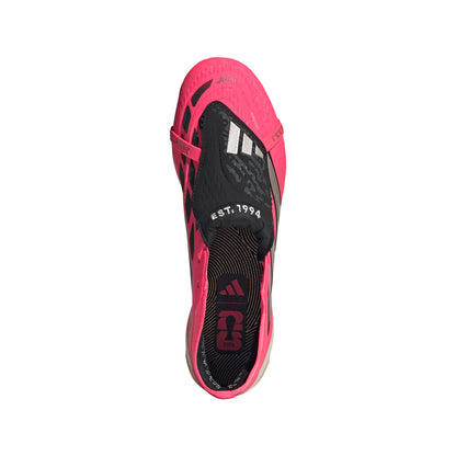 adidas Predator Elite Fold Tongue T FG Firm Ground - Solar Turbo / Thermal Chrome / Core Black