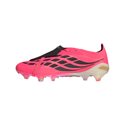 adidas Predator Elite Fold Tongue T FG Firm Ground - Solar Turbo / Thermal Chrome / Core Black