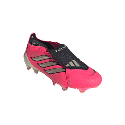 adidas Predator Elite Fold Tongue T FG Firm Ground - Solar Turbo / Thermal Chrome / Core Black