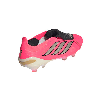 adidas Predator Elite Fold Tongue T FG Firm Ground - Solar Turbo / Thermal Chrome / Core Black