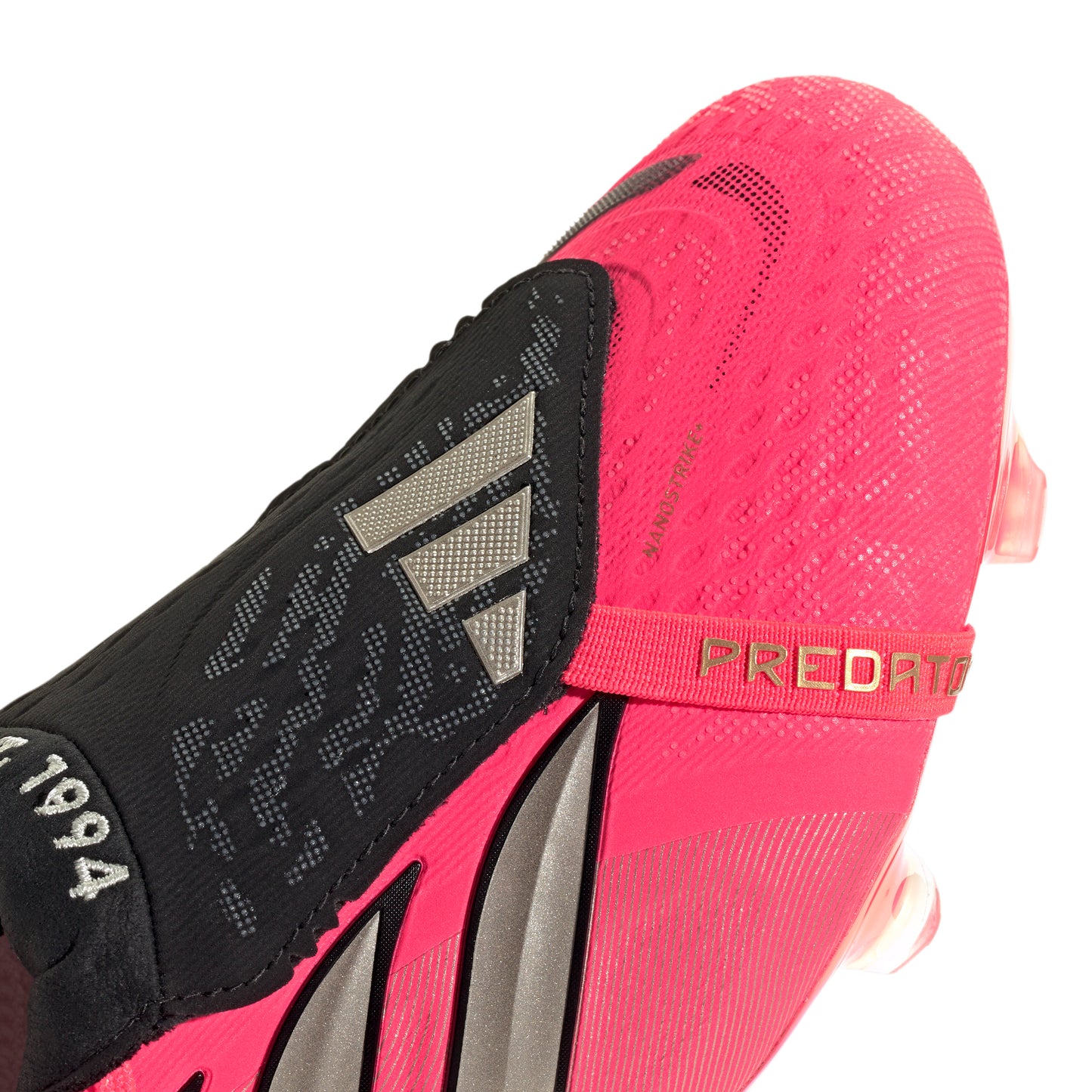 adidas Predator Elite Fold Tongue T FG Firm Ground - Solar Turbo / Thermal Chrome / Core Black