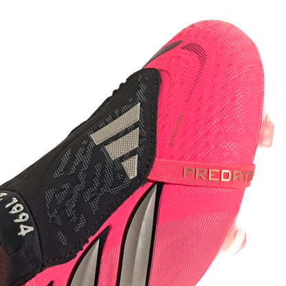 adidas Predator Elite Fold Tongue T FG Firm Ground - Solar Turbo / Thermal Chrome / Core Black