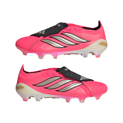 adidas Predator Elite Fold Tongue T FG Firm Ground - Solar Turbo / Thermal Chrome / Core Black