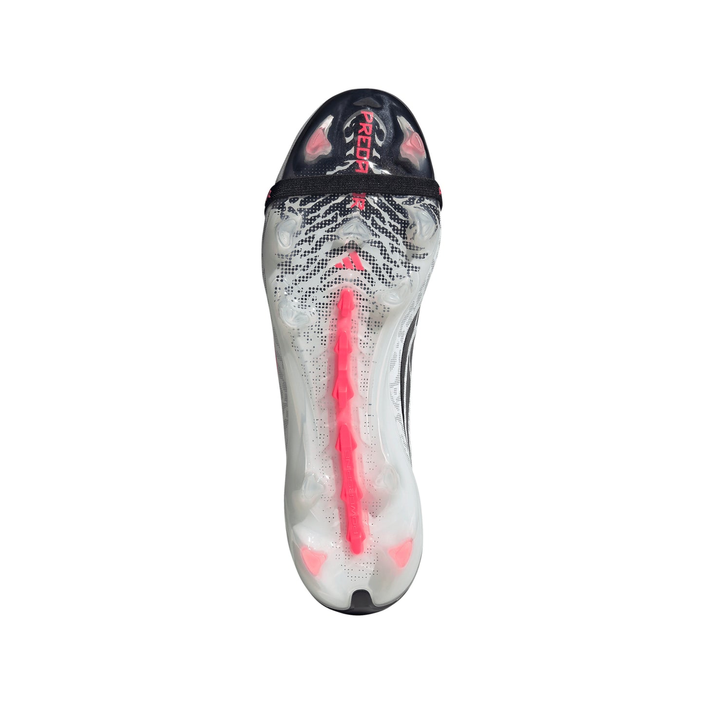 adidas Predator Elite FoldTongue FT FG Firm Ground Soccer Cleats - Ftwr White/Solar Turbo/Core Black