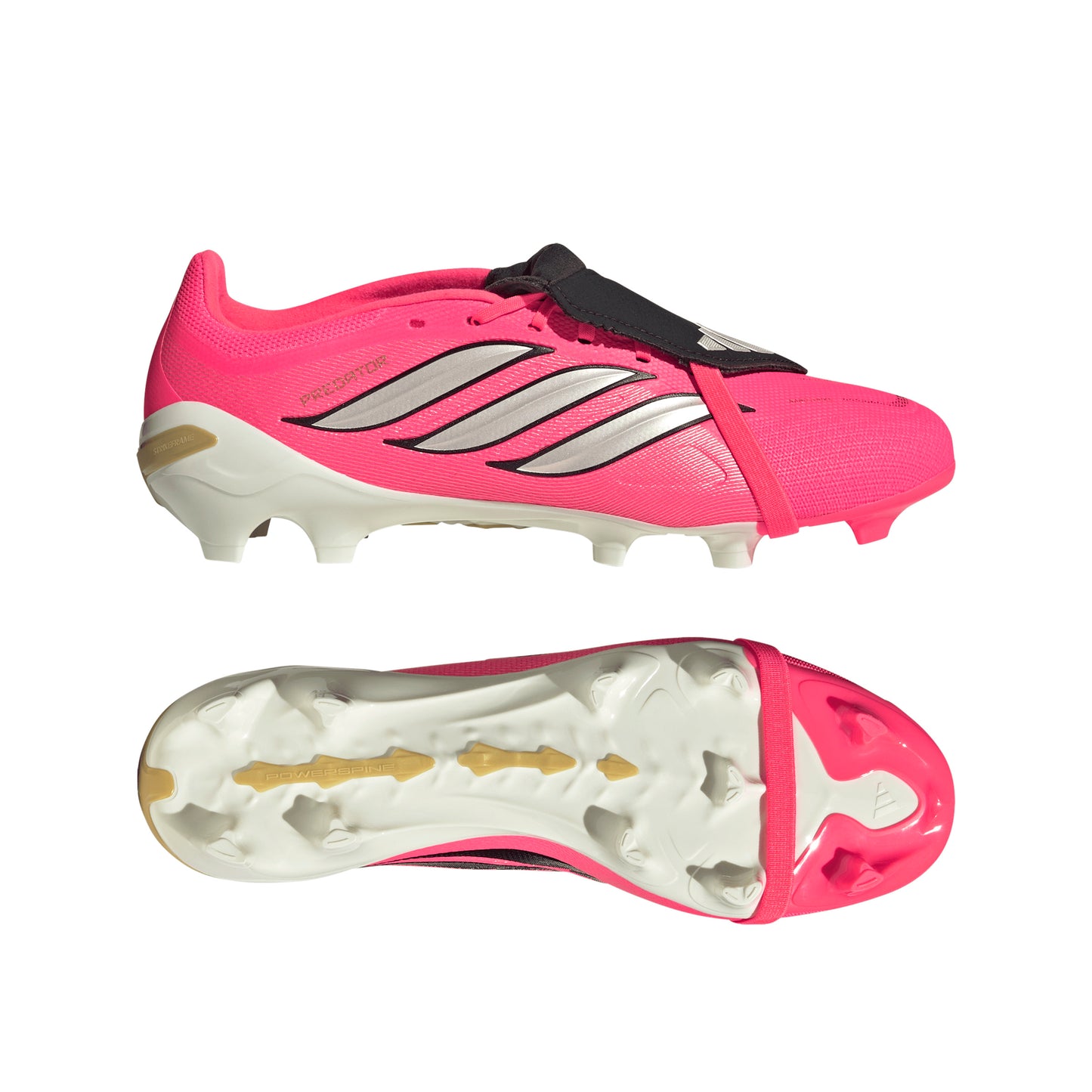 adidas Predator League FT FG Firm Ground - Solar Turbo / Thermal Chrome / Core Black
