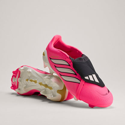 adidas Predator League FT FG Firm Ground - Solar Turbo / Thermal Chrome / Core Black