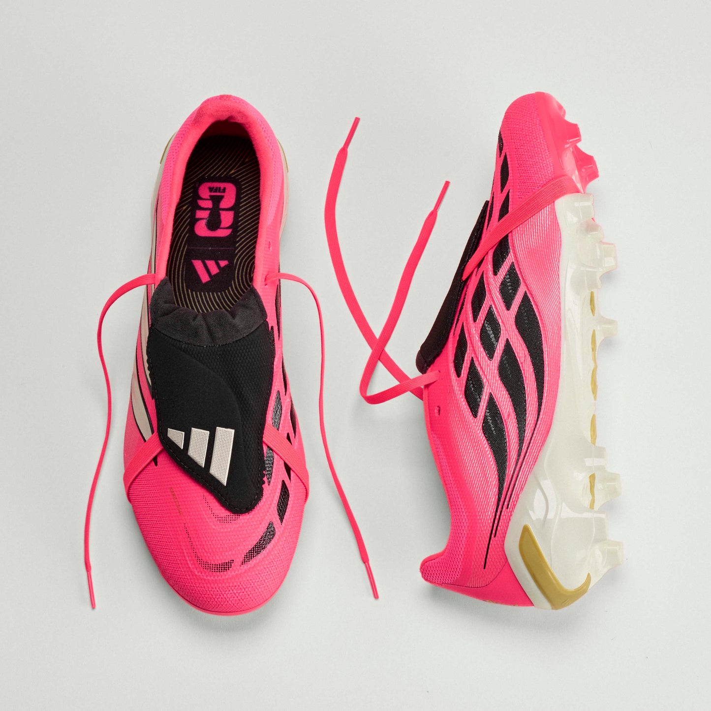 adidas Predator League FT FG Firm Ground - Solar Turbo / Thermal Chrome / Core Black