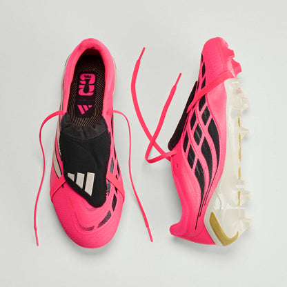 adidas Predator League FT FG Firm Ground - Solar Turbo / Thermal Chrome / Core Black