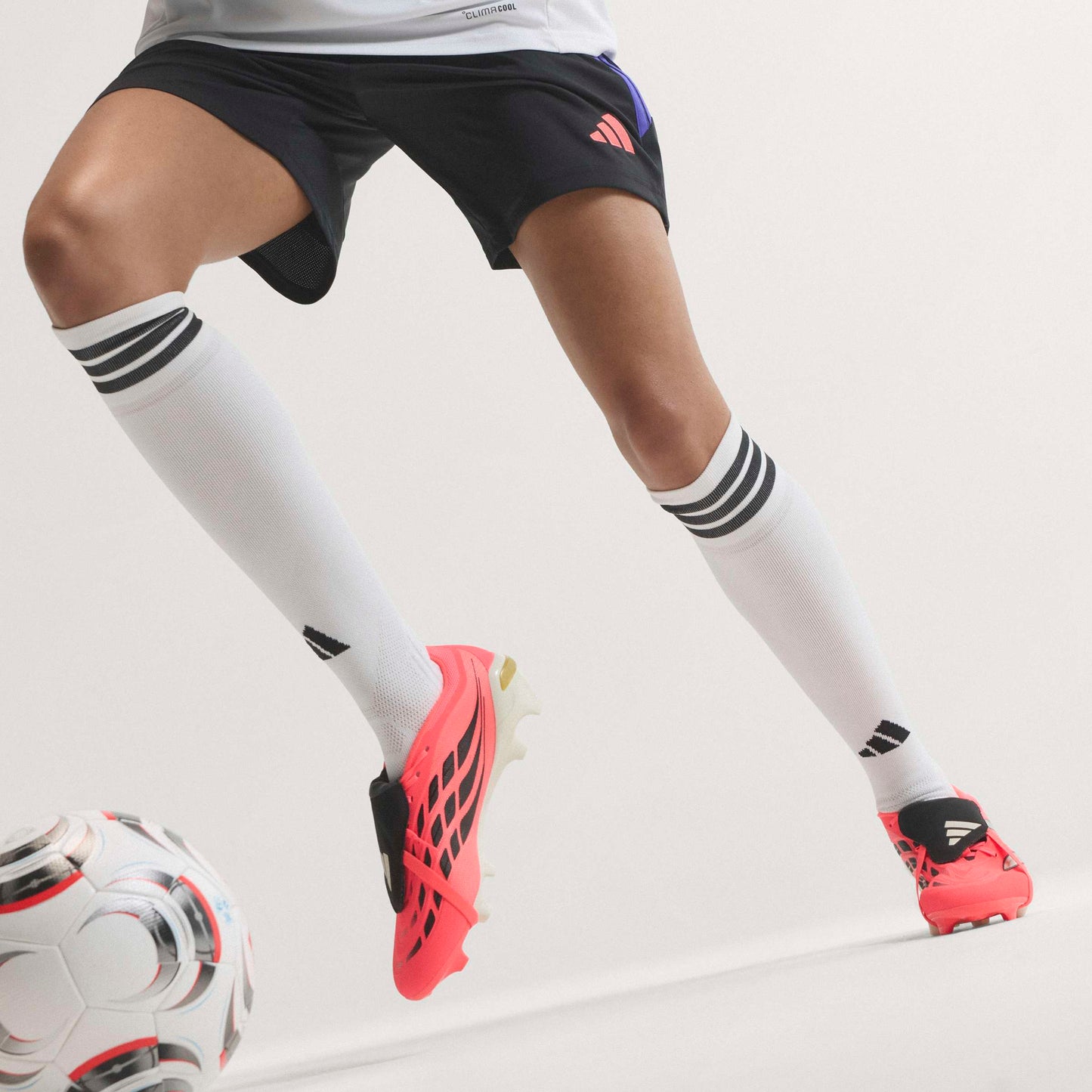 adidas Predator League FT FG Firm Ground - Solar Turbo / Thermal Chrome / Core Black
